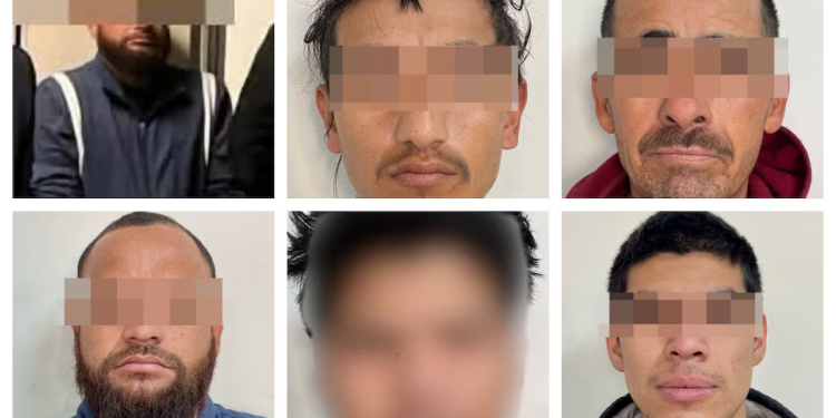 Detienen en Sonora a 6 sujetos por secuestro agravado; uno tenía ficha de búsqueda