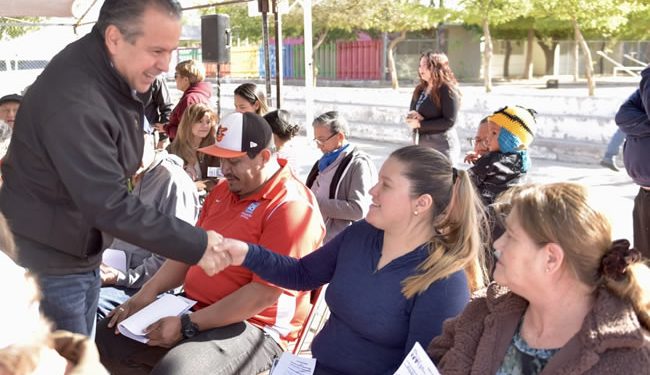 Beneficia Antonio Astiazarán a vecinos de la Cuauhtémoc