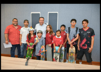 Apoya Astiazarán a deportistas a través del Fondo Deportivo Hermosillo