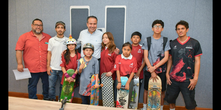 Apoya Astiazarán a deportistas a través del Fondo Deportivo Hermosillo