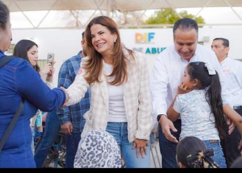 Inauguran Toño Astiazarán y Patty Ruibal tercera Clínica CRECES en Salud Los Olivos