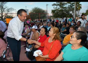 Cumple Toño Astiazarán con Parque Lineal Lázaro Cárdenas, obra ganadora del presupuesto CRECES 2024