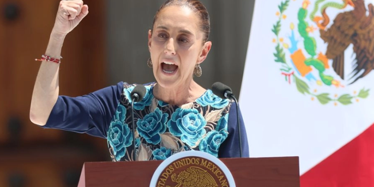 Aclara Sheinbaum a legisladores de Texas: México sí paga cuotas del tratado de aguas