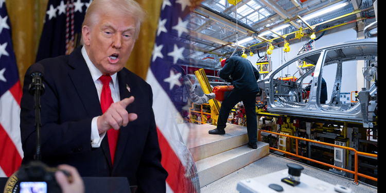 Trump impone aranceles del 25% a autos importados