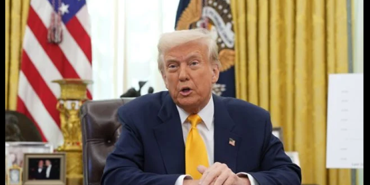 ‘Aranceles tendrán un impacto tremendamente positivo’: Trump a empresarios de EU