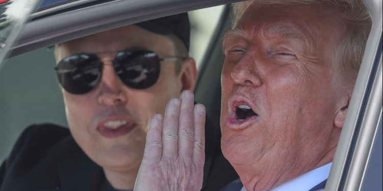 Trump: Detenidos por atacar a Tesla ‘deberían ir a cárceles de El Salvador; famosas por sus agradables condiciones’