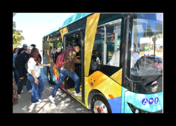 Inicia este lunes ampliación de recorridos y horarios del HBus acorde a las necesidades de estudiantes