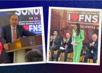 Confirman participación de Sonora como estado invitado en la Feria de San Marcos