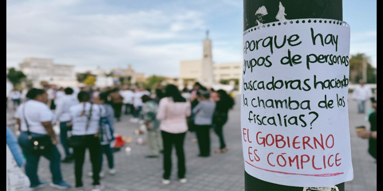 México de luto por Teuchitlán: ciudadanía pide justicia por las víctimas de desaparición