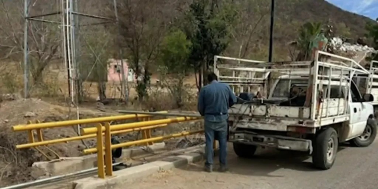 Luego de Reportaje de N+, Acuden a Reparar Fugas en Acueducto de Sonora