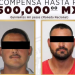 Sujeto era buscado en Sonora por homicidio y es hallado en prisión de Baja California; ofrecían 500 mil pesos de recompensa