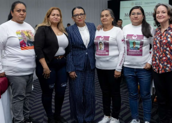 Destituciones de funcionarios “se darán con el tiempo”, afirma Rosa Icela a buscadoras; “no hay excusa para no hacer bien el trabajo”