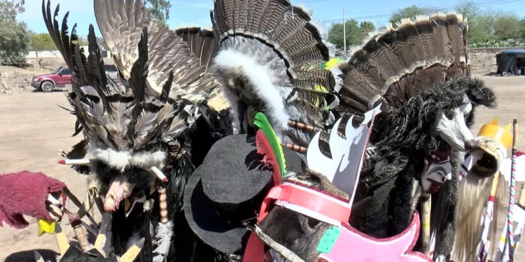 Ramadas Yaquis Listas para Celebraciones de Cuaresma y Semana Santa en Hermosillo