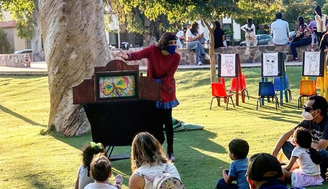 LORMIGA TÍTERES, LA COMPAÑÍA MÁS TITIRITERA DEL DESIERTO DE SONORA