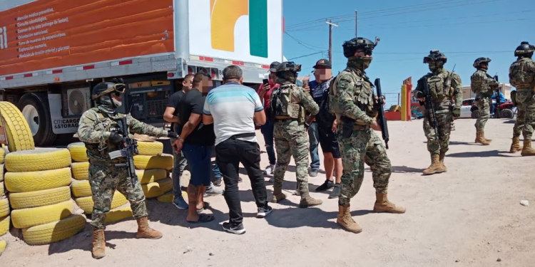 Cae ‘El 4-40′, operador de una célula ligada al CJNG en Sonora