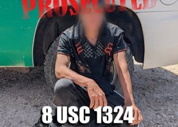 Abandona a migrantes en el desierto y es detenido por la Patrulla Fronteriza