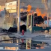 Incendio en Recicladora Provoca Densa Columna de Humo al Norte de Hermosillo
