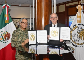 AGRICULTURA y MARINA refuerzan vigilancia en pesca y acuacultura con nuevo convenio