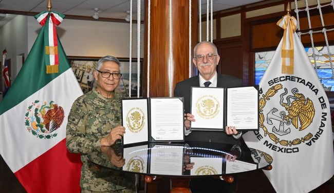 AGRICULTURA y MARINA refuerzan vigilancia en pesca y acuacultura con nuevo convenio