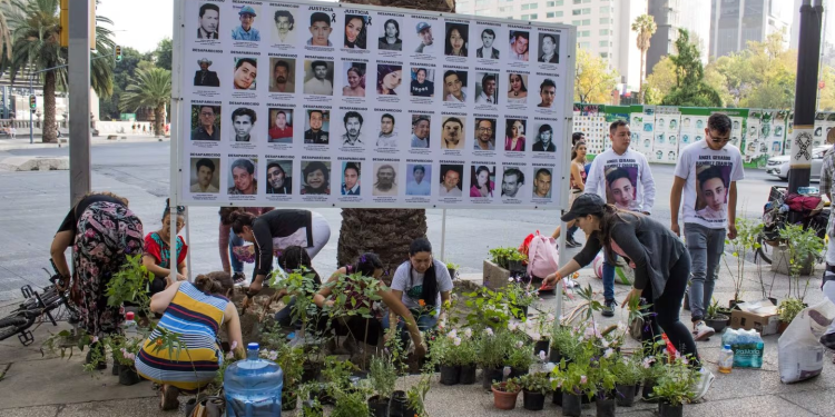 Madres buscadoras celebran intervención de la ONU por desapariciones en México