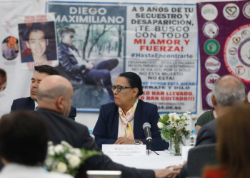 Suma de voluntades será permanente para atender desapariciones: Rosa Icela Rodríguez