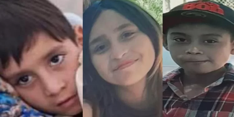 Localizan en Hermosillo a Tres Hermanitos de 9, 11 y 13 Años Desaparecidos en Empalme