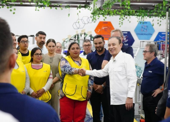 Crea Durazo más de 18 mil nuevos empleos en Sonora