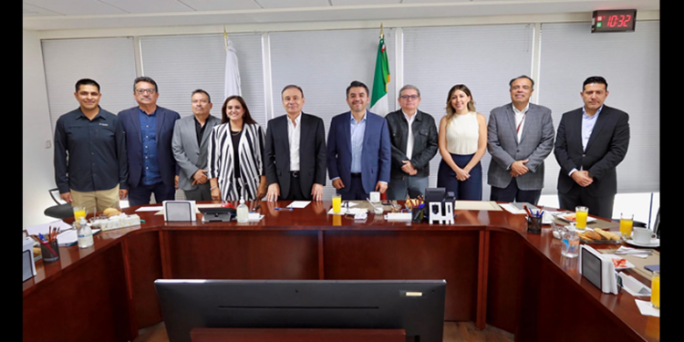 Durazo y Conagua refuerzan Plan Hídrico para garantizar agua en Sonora