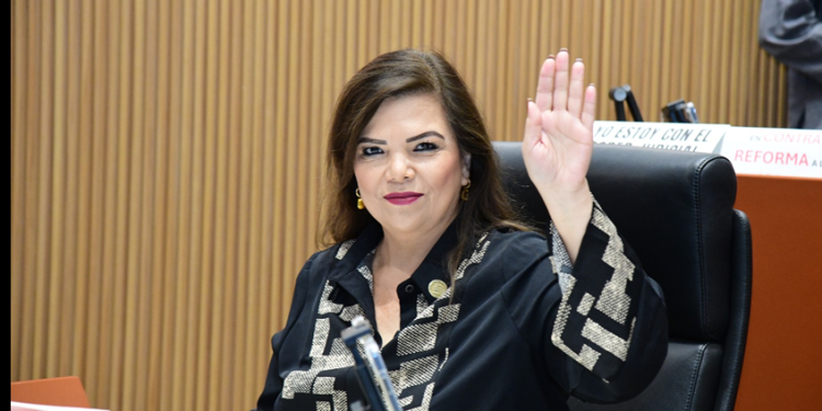 La diputada Gabriela Tapia Fonllem presentó un posicionamiento en conmemoración al mes de las y los niños.