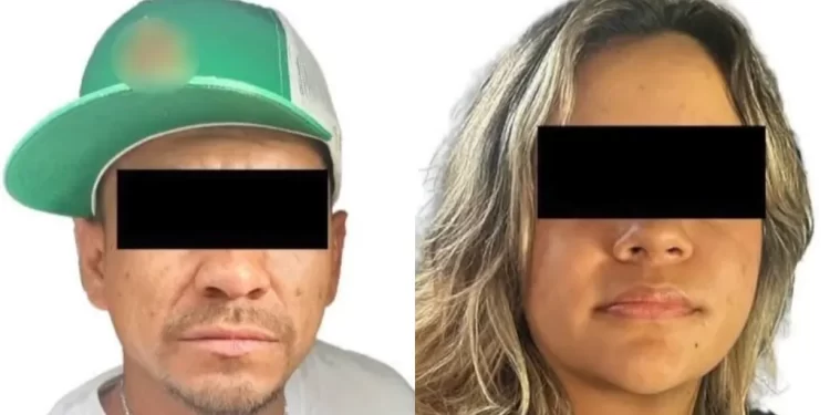 Detienen a Pareja por Delito de Portación de Armas de Uso Exclusivo de Fuerzas Armadas