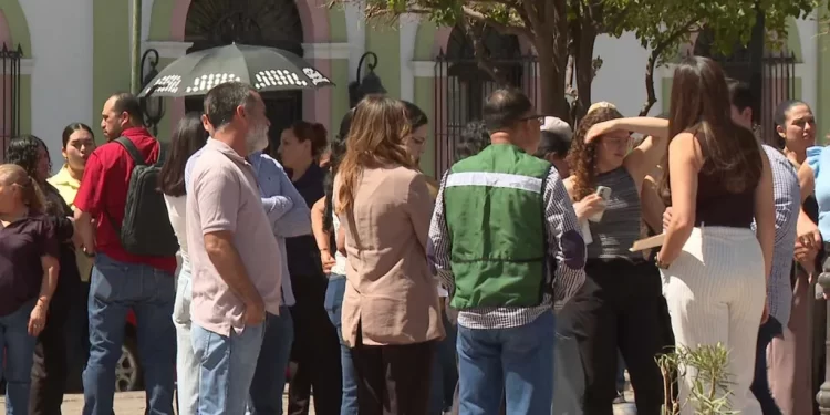 Así Fue el Primer Simulacro Nacional 2025 en Sonora