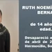Activan Alerta Amber por Desaparición de Ruth Noemí de 14 Años en Hermosillo