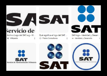 Alertan sobre página falsa del SAT para extorsionar