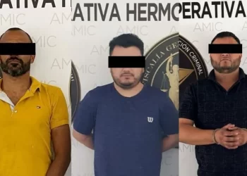 Detienen a 3 hombres por desaparición de 6 personas; víctimas fueron halladas sin vida meses después