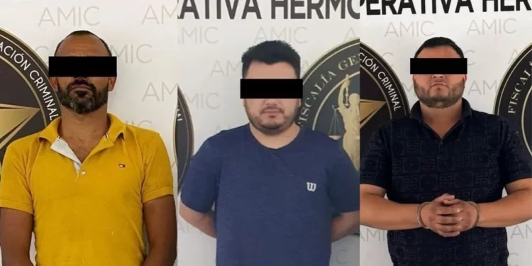 Detienen a 3 hombres por desaparición de 6 personas; víctimas fueron halladas sin vida meses después