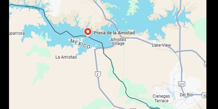 Alcalde de Acuña exige frenar extracción de agua en presa La Amistad en Coahuila