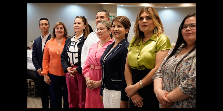 Designan a la alcaldesa de Cananea Coordinadora de la AALMAC Sonora