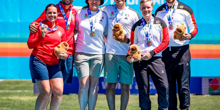 Alejandra Valencia y México se coronan campeones del Mundial de Tiro con Arco Florida 2025