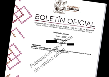 Publica Boletín Oficial nombre de los candidatos a ocupar la Comisión de Búsqueda de Personas para el Estado de Sonora; son siete