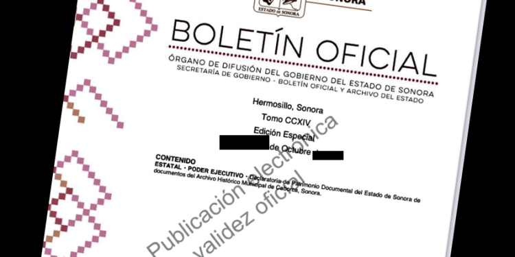 Publica Boletín Oficial nombre de los candidatos a ocupar la Comisión de Búsqueda de Personas para el Estado de Sonora; son siete