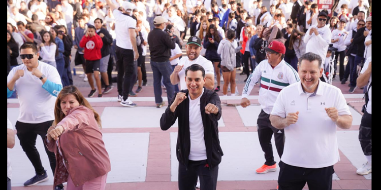 Con gran participación realizó gobierno de Sonora Clase Nacional de Boxeo en la entidad