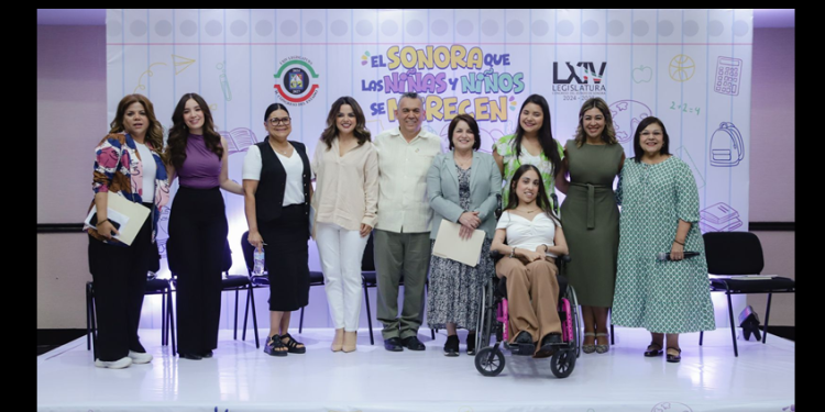 Celebra Congreso de Sonora el primer foro “El Sonora que las Niñas y los Niños se Merecen”