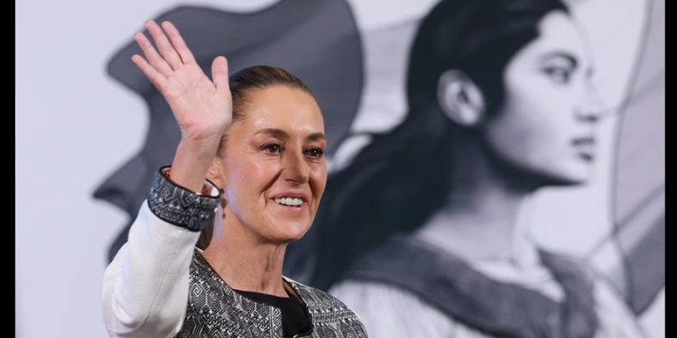 EEUU elogia de nuevo a Claudia Sheinbaum por no imponer aranceles en represalia