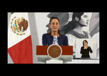 “Estuvo siempre cerca de los pobres”: Sheinbaum externa su pesar por la muerte del Papa Francisco