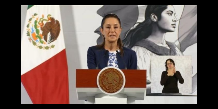 “Estuvo siempre cerca de los pobres”: Sheinbaum externa su pesar por la muerte del Papa Francisco