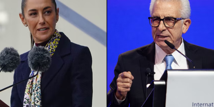 Sheinbaum responde a Zedillo ante críticas a la reforma judicial: “Ahora resulta que es un paladín de la democracia”