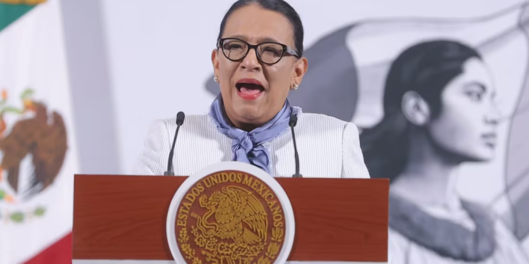 Rosa Icela Rodríguez responde a Ceci Flores, tras pedir en Palacio Nacional reunión con Sheinbaum; “sabe que tiene una cita conmigo”