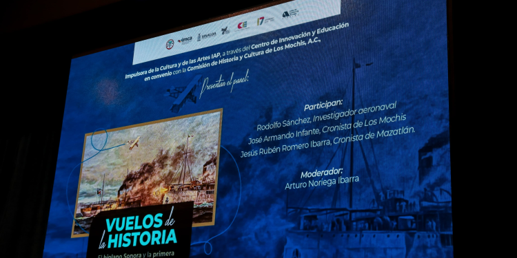 Cronistas de Los Mochis reviven la historia: el biplano Sonora y su papel en la primera batalla aeronaval