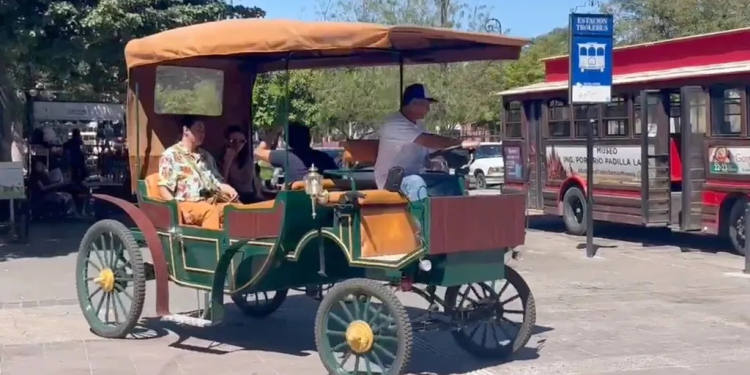 Llega Calandria Eléctrica a Centro Histórico de Hermosillo; Estos Son los Horarios y Recorridos