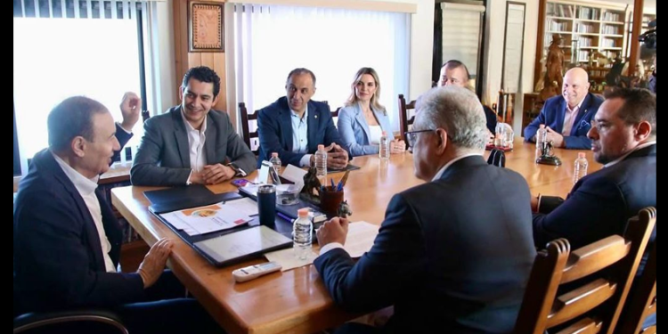 Con Plan Sonora, Gobernador Durazo impulsa alianza estratégica con empresas del Líbano